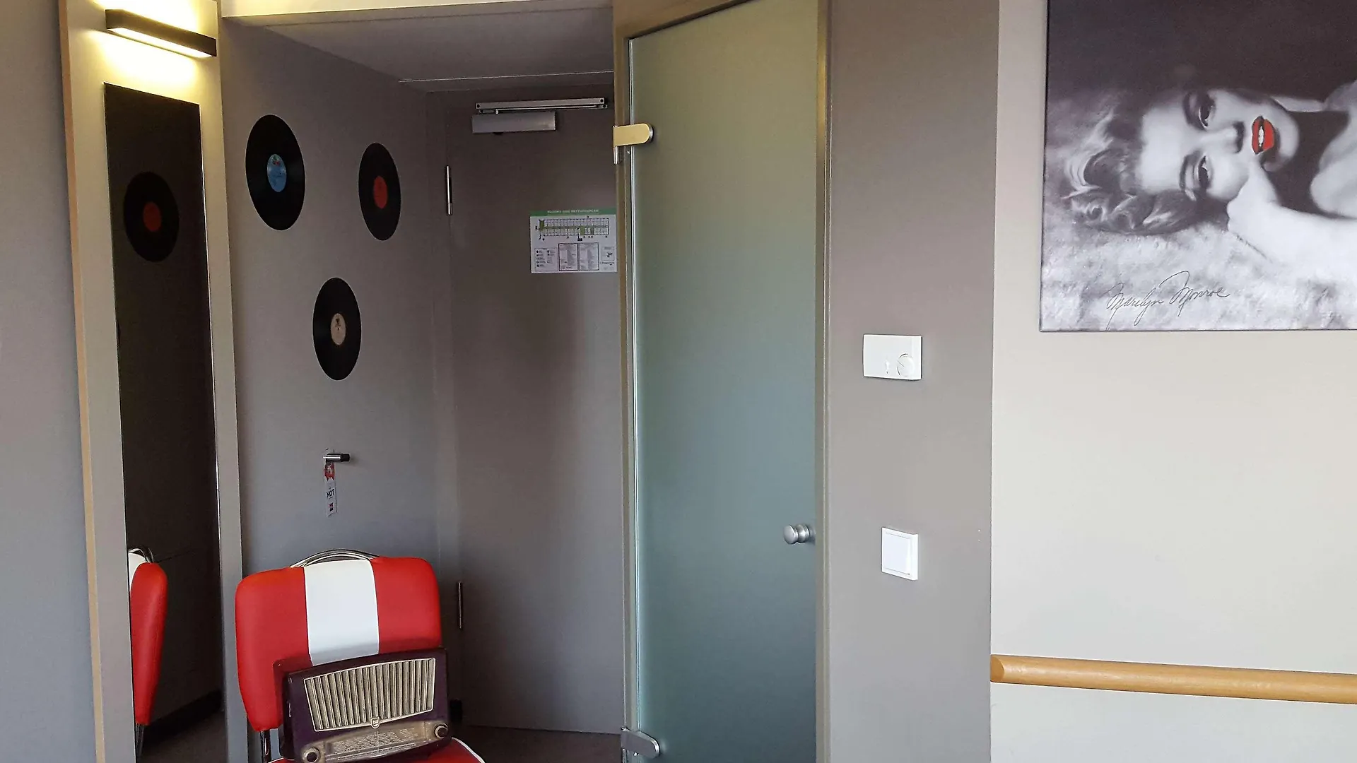 Ibis Muenchen City Arnulfpark 3*, Münih Almanya