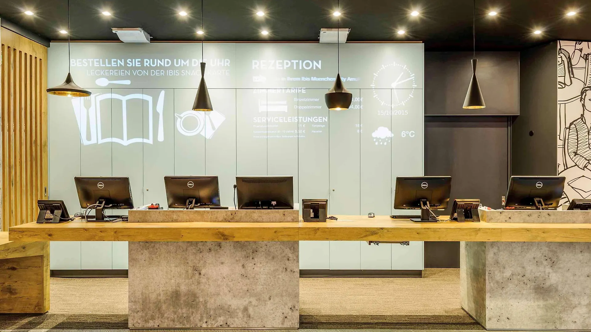 Otel Ibis Muenchen City Arnulfpark