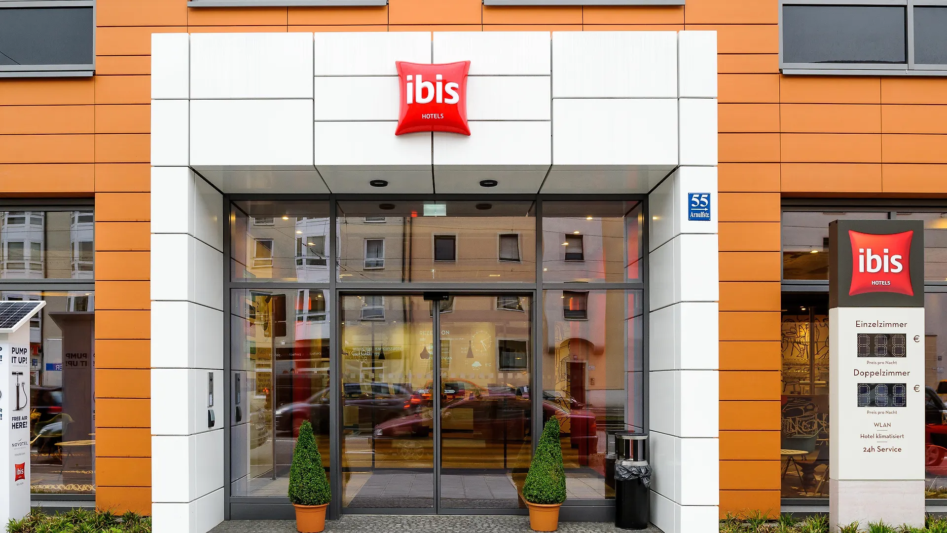 Hotel Ibis München City Arnulfpark